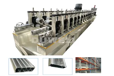 Warehouse Beam Roll Forming Machine