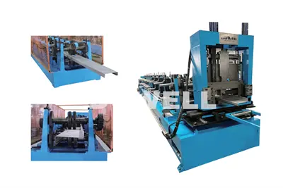 CZU Purlin Roll Forming Machine