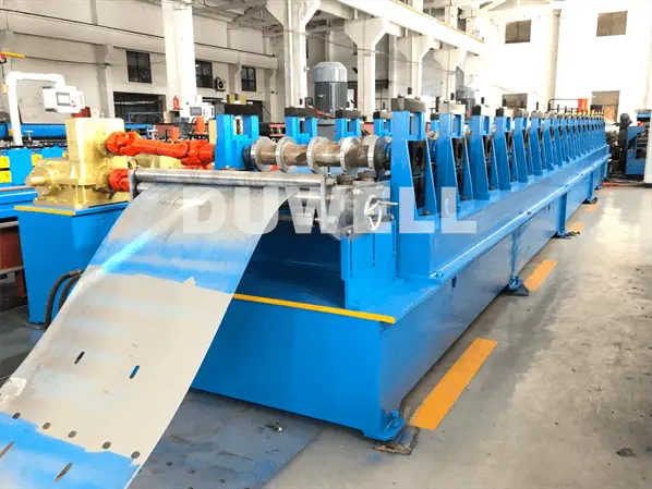 guardrail machine