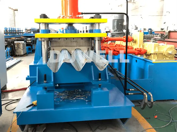 guardrail roll forming machine factory