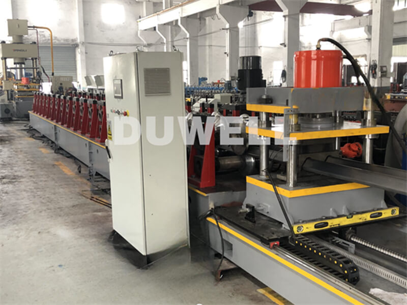 TECHNICIAN DETAILS of Guardrail Roll Forming Machine