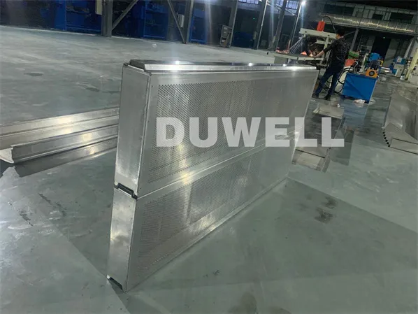 DUWELL acoustic panel machine11