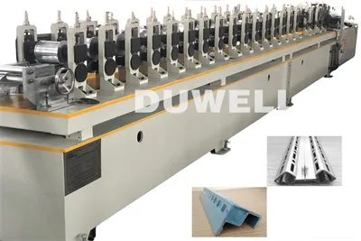 Electrical Cabinet Column Roll Forming Machine