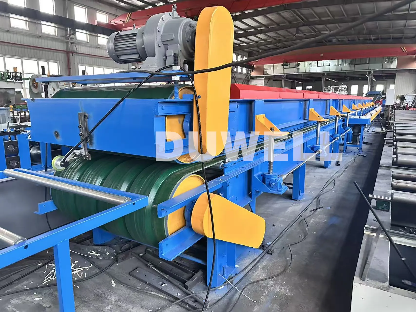 sandwich panel machine duwell02