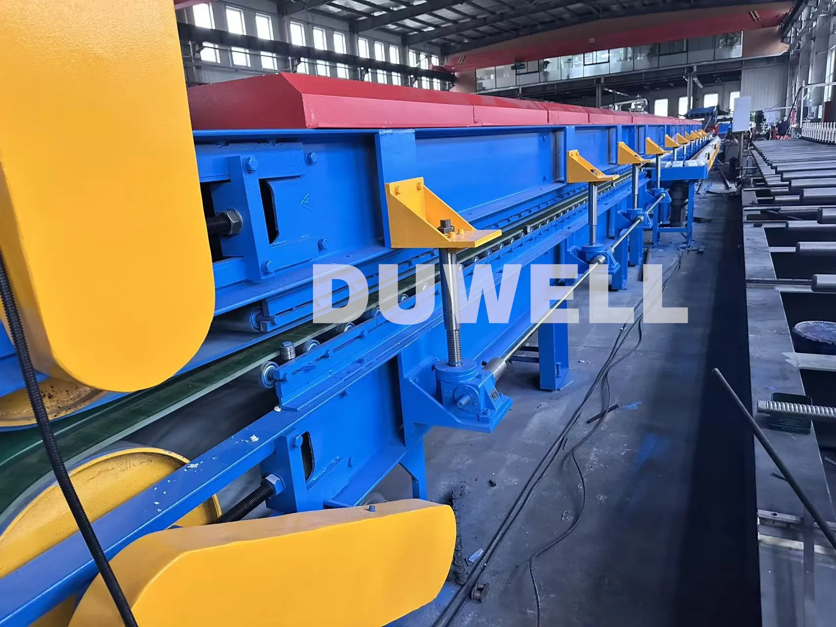 sandwich panel machine duwell03