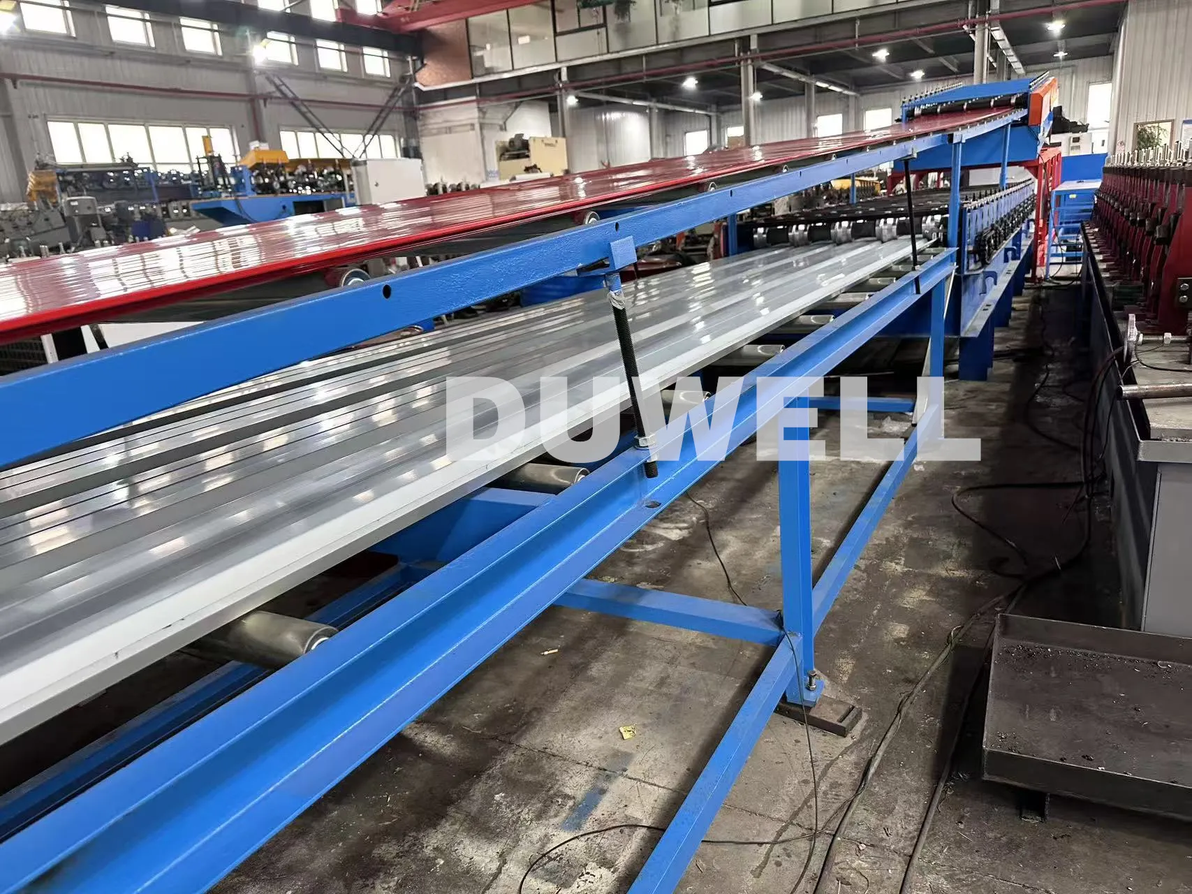sandwich panel machine duwell04