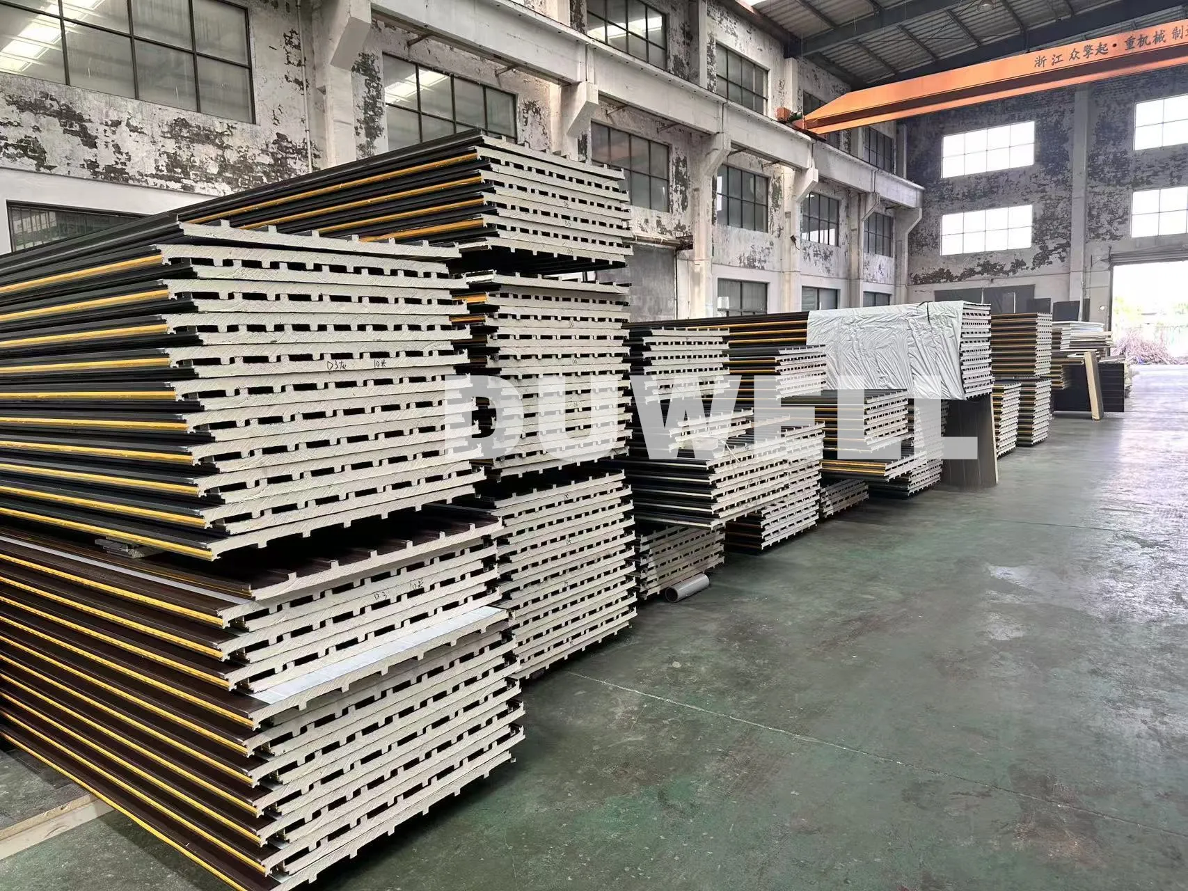sandwich panel machine duwell05