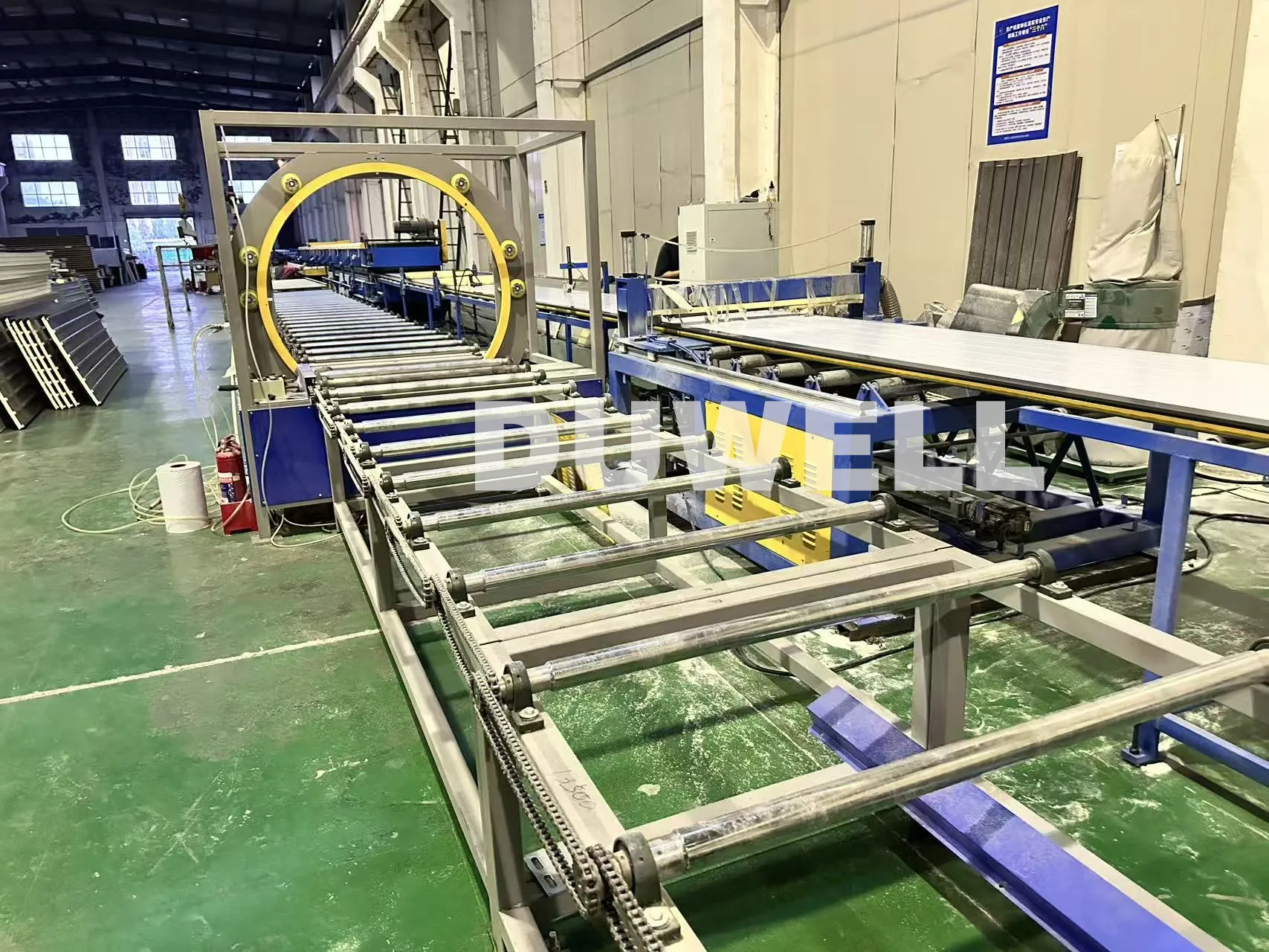 sandwich panel machine duwell06